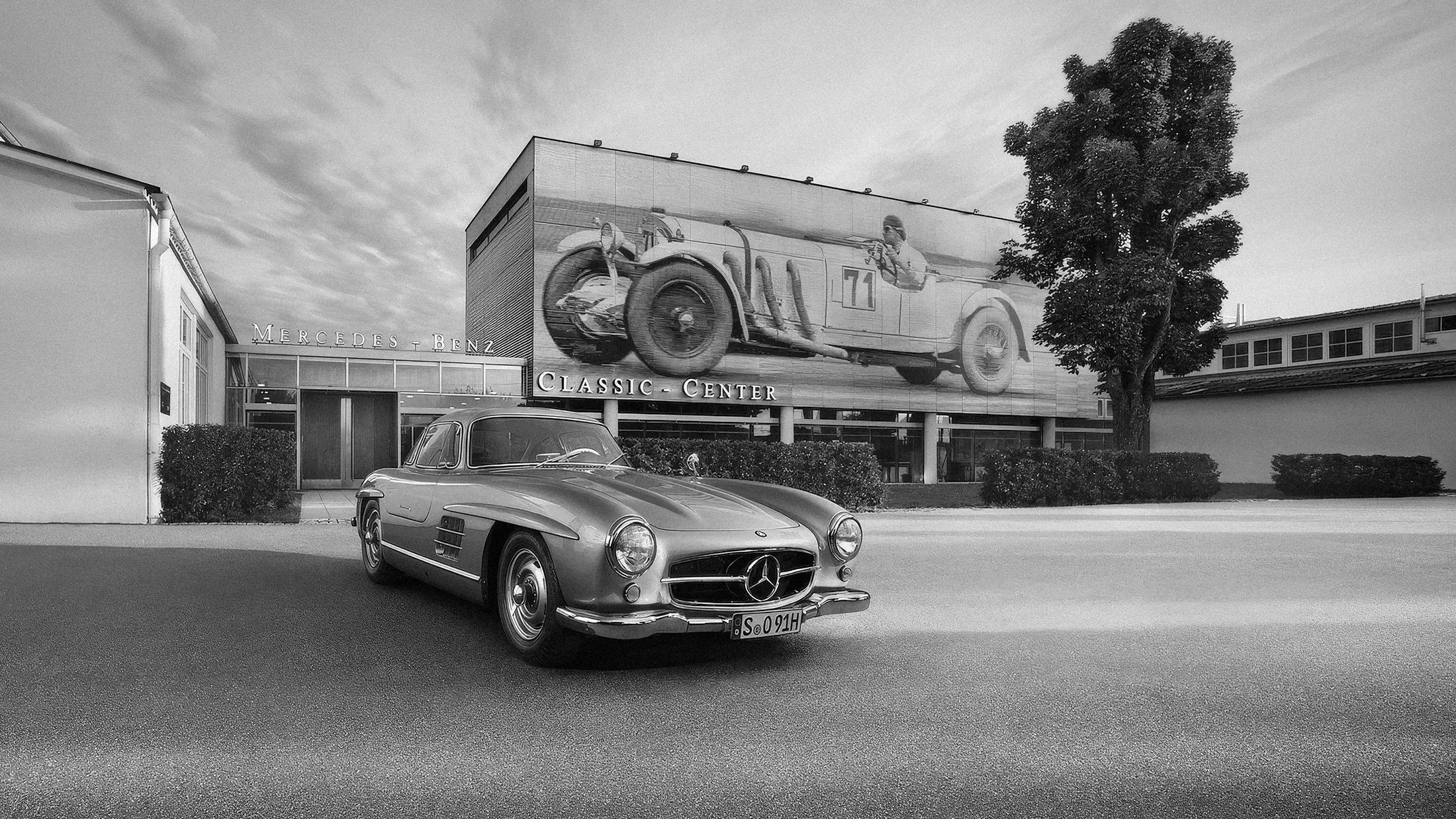 mercedes logo zamansız kurumsal logo tasarımı